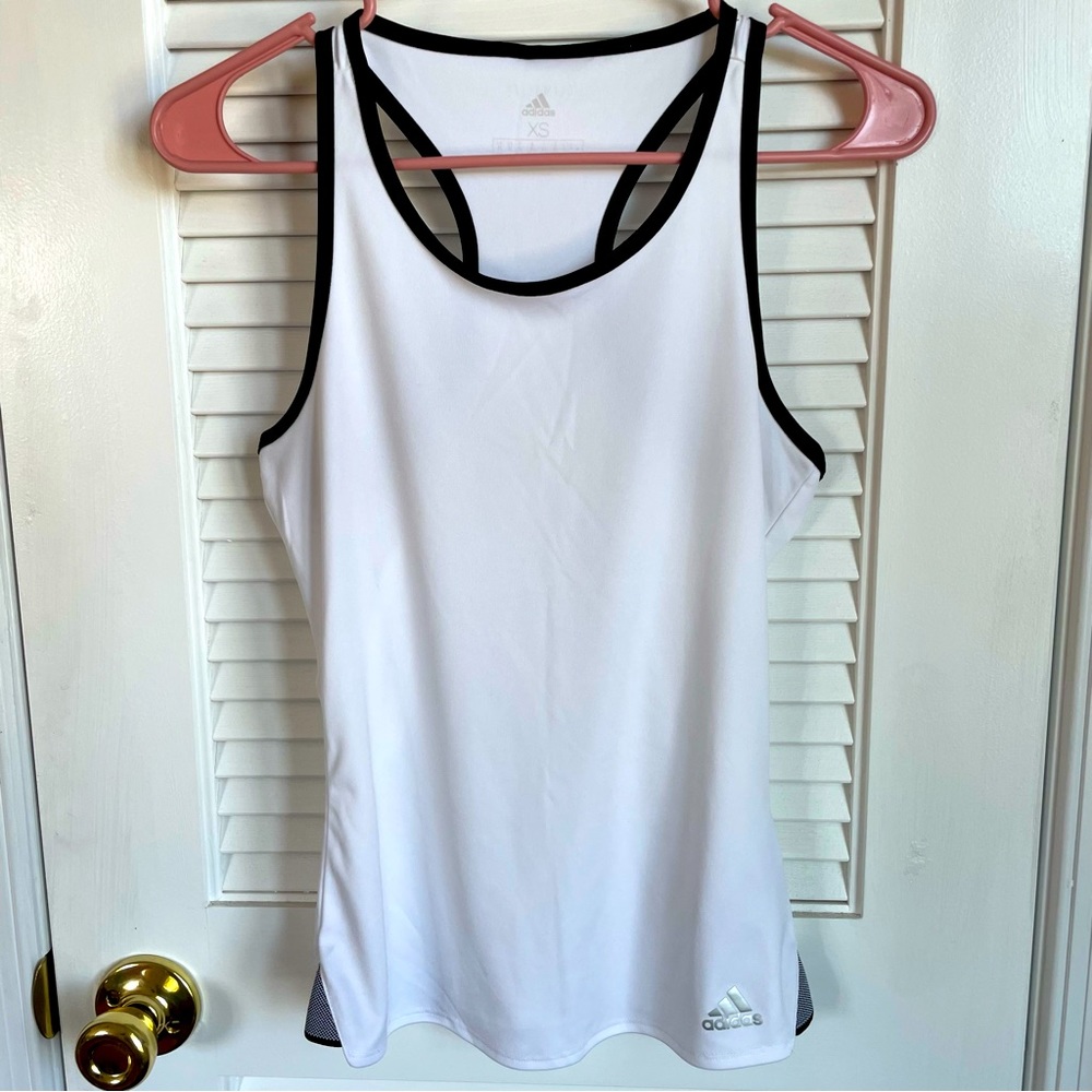 Adidas Racerback Tank Top - Picture 3 of 7